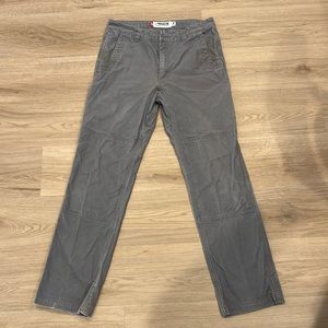 Mountain khaki alpine work pant 34x32